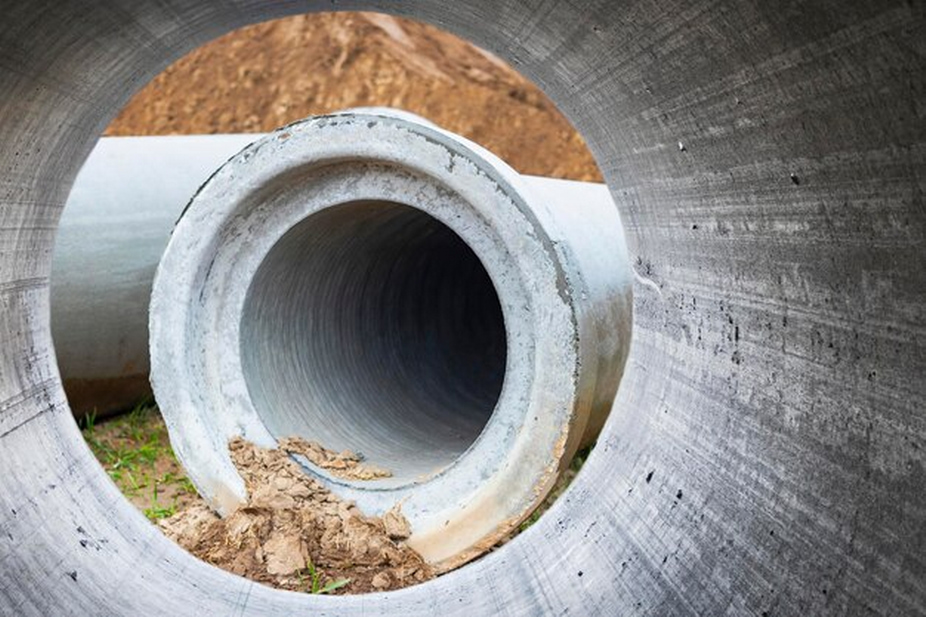 sewerage system pipeline